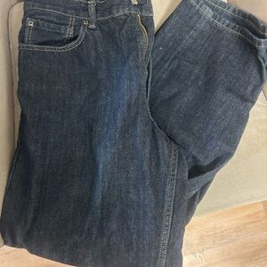 Levi's Dark Indigo Relaxed Jeans